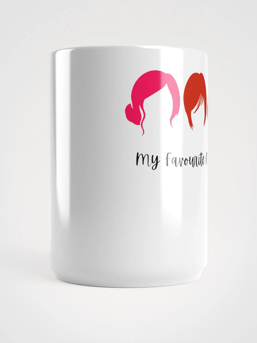Favourite Colour is Red - Mug product image (5)
