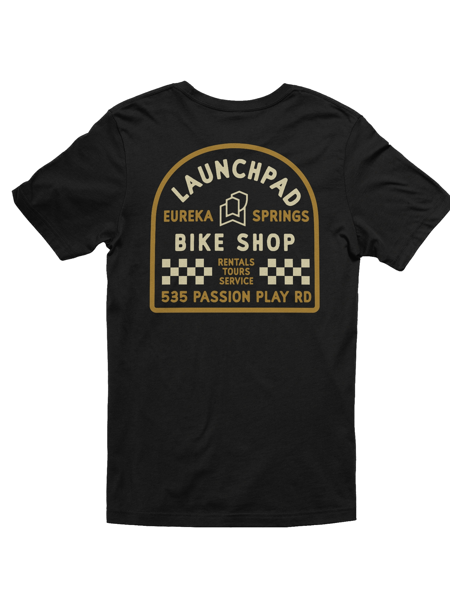LAUNCHPAD BIKE SHOP ARCH TEE product image (6)