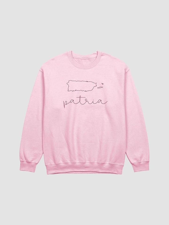 Patria Pink Sweatshirt product image (1)