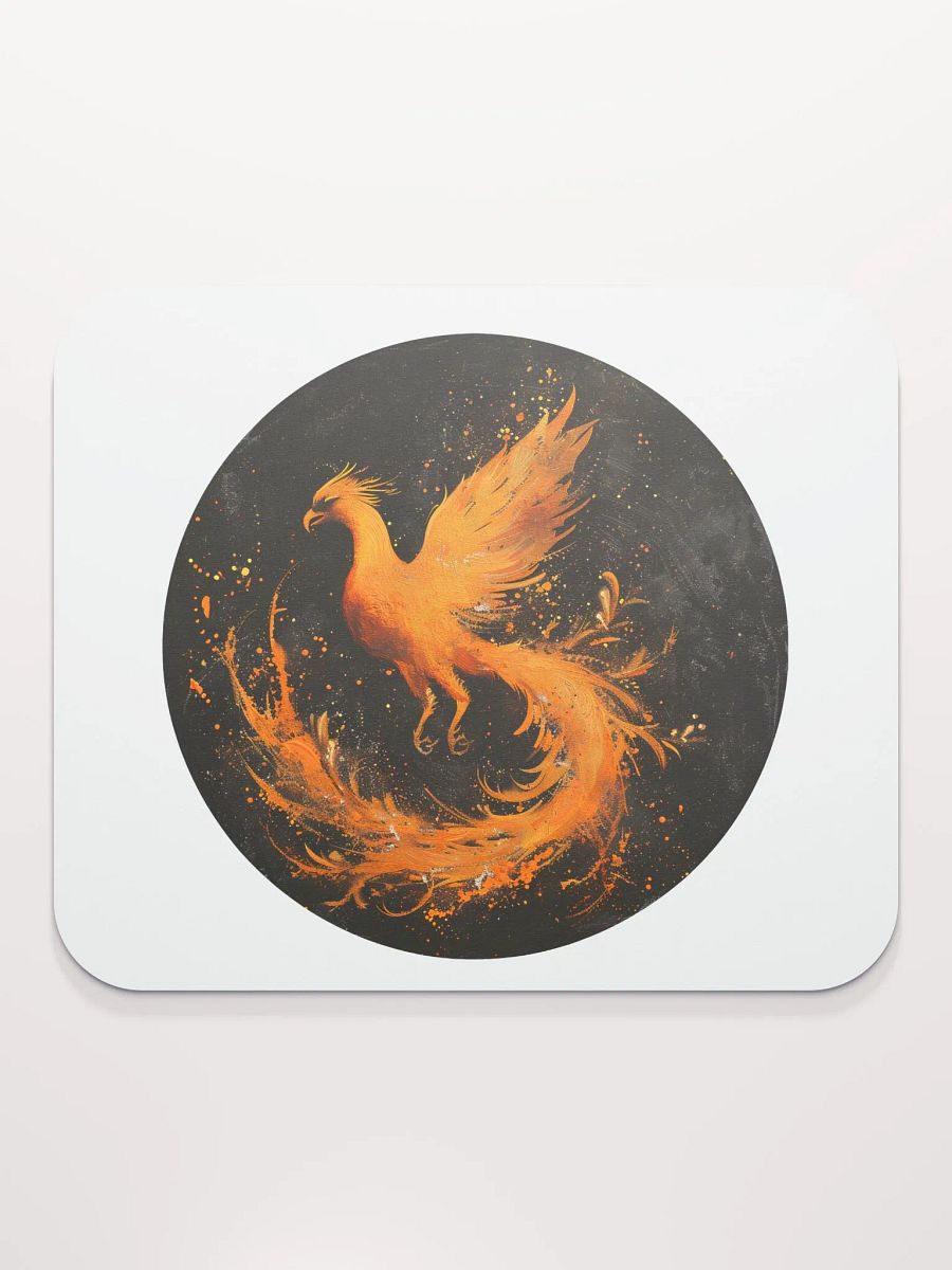 The Phoenix Mouse Pad product image (2)
