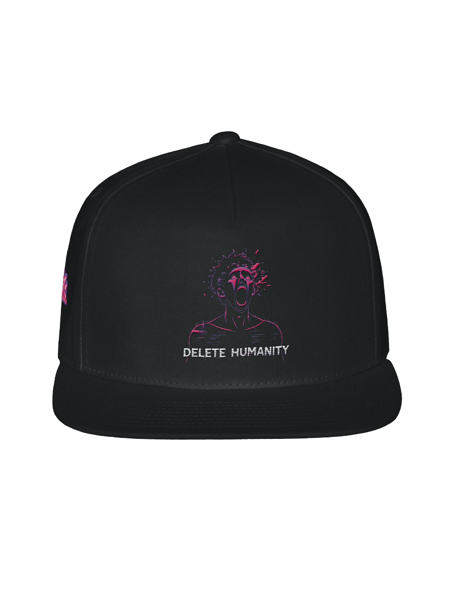 Delete Humanity Snapback product image (1)