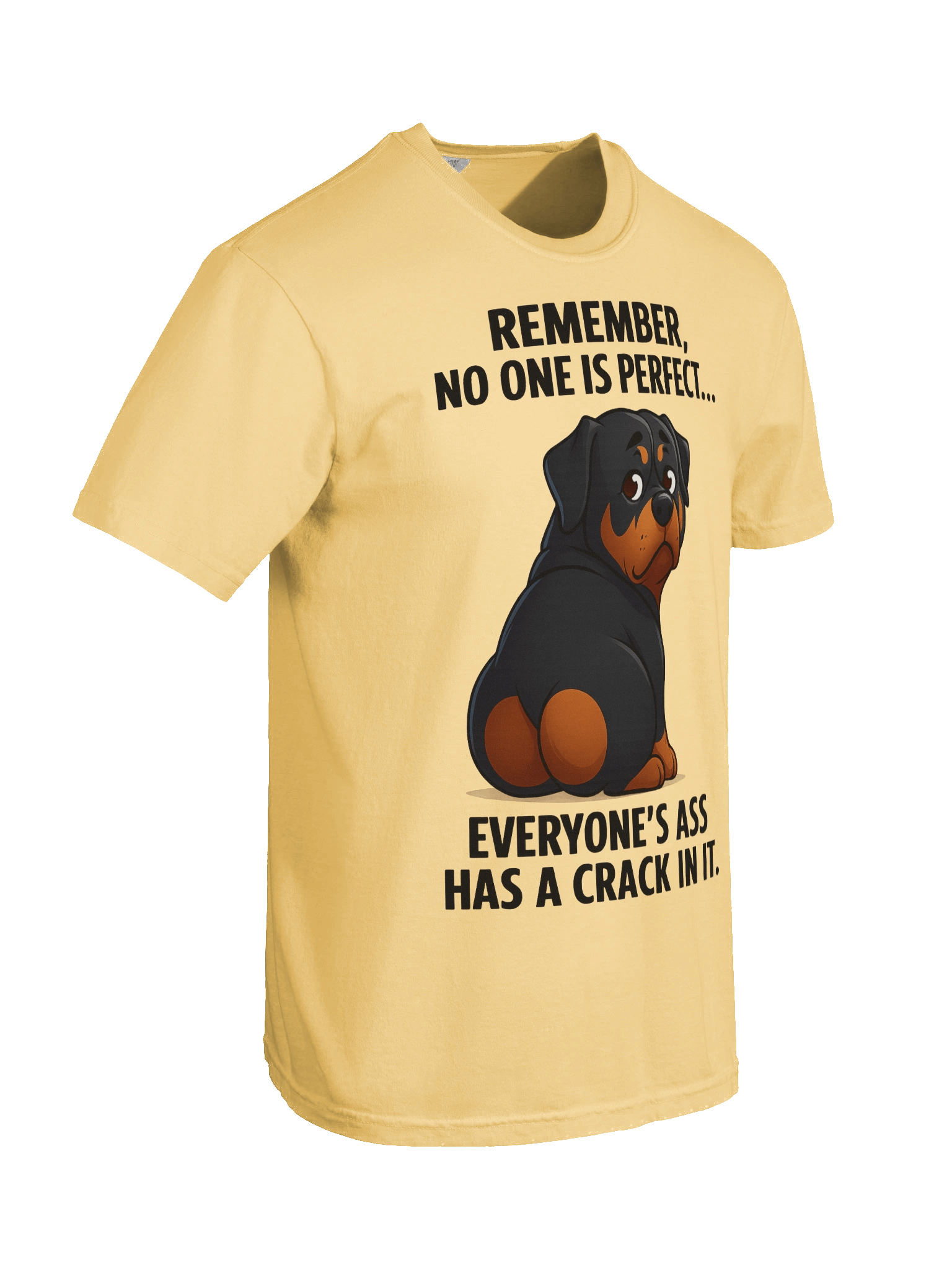 Funny Rottweiler T-Shirt product image (86)