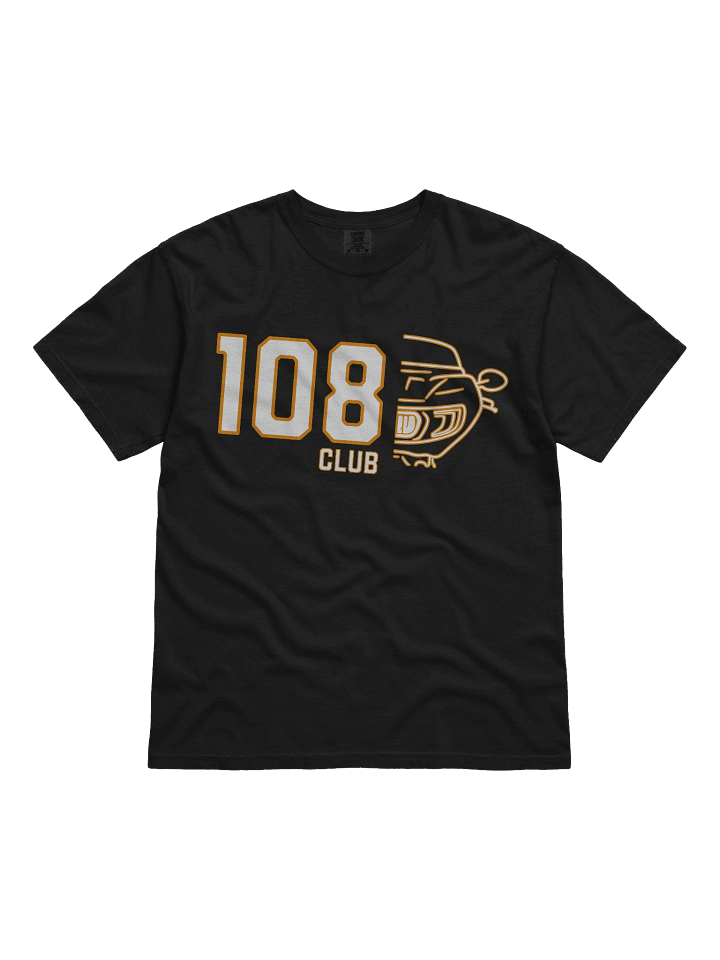 Throttle & Iron “108 Club” Tee — Challenger PowerPlus Edition product image (1)