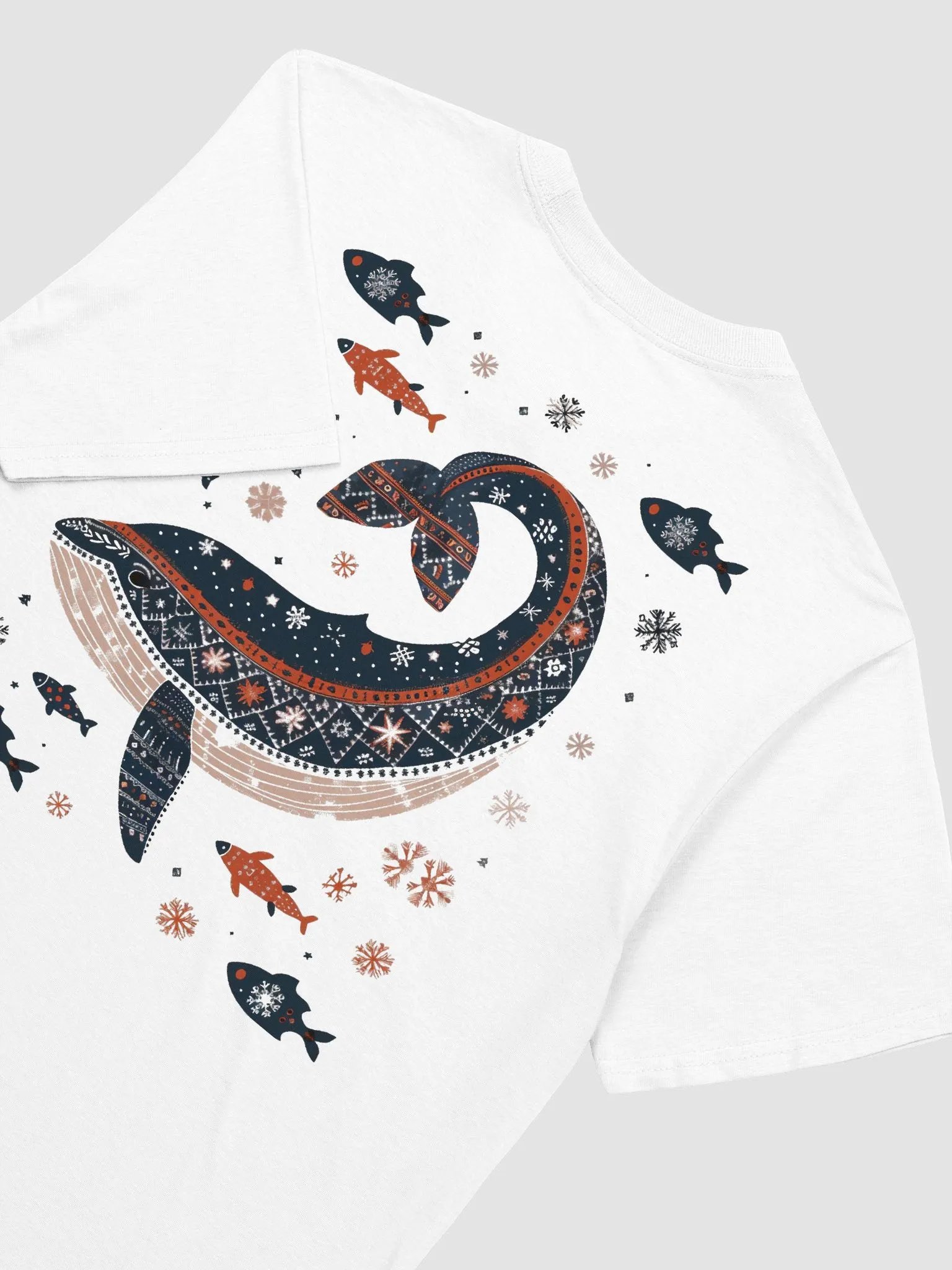 Nordic Whale T-Shirt product image (16)