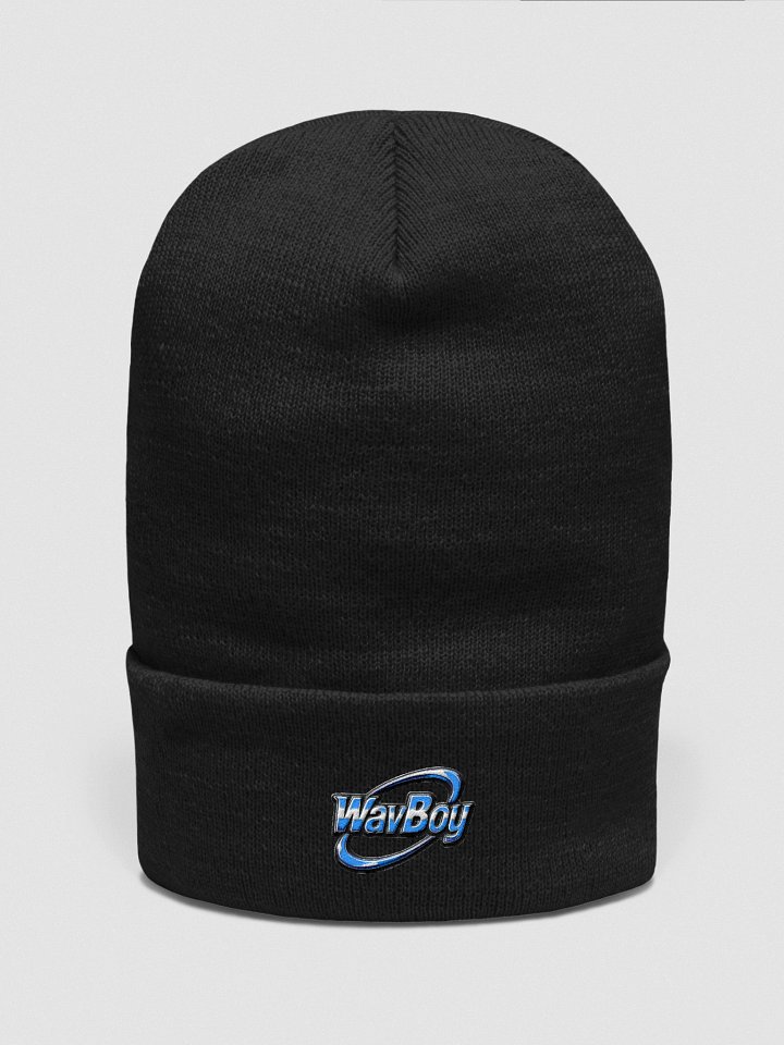WavBoy Black Beanie product image (1)