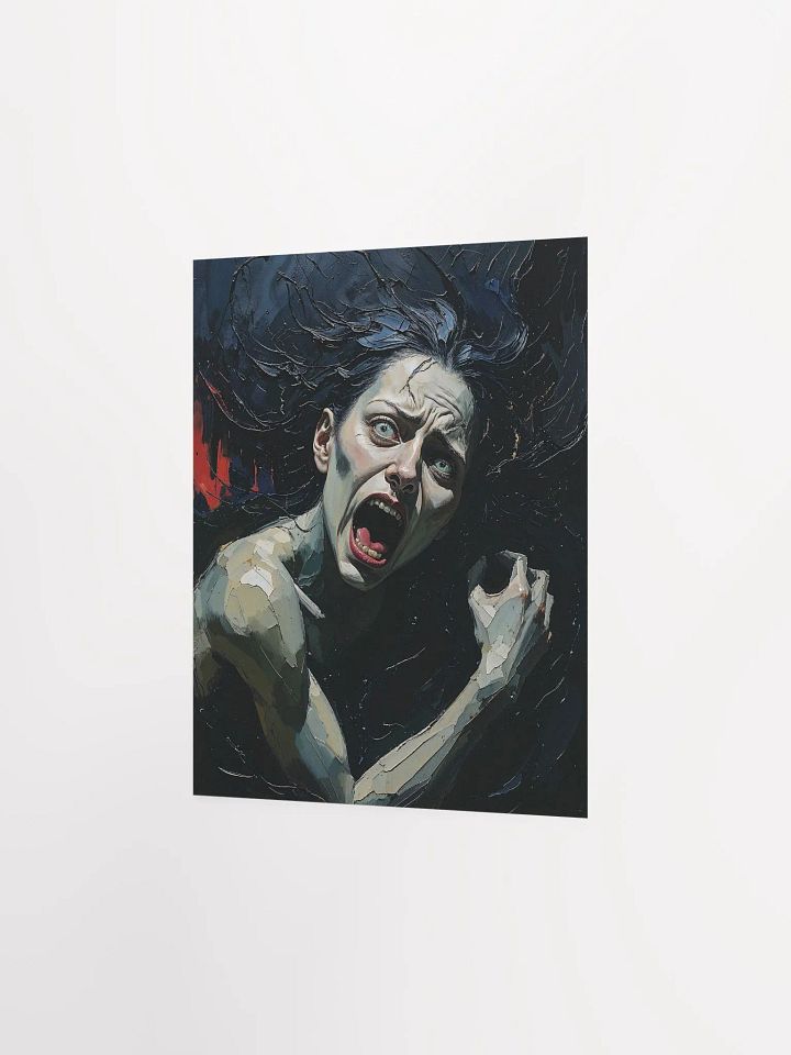 Scream of Emotion Matte Poster product image (16)