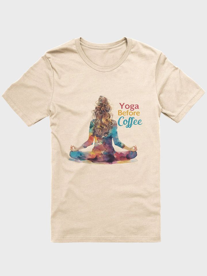 Yoga Before Coffee T-Shirt product image (41)