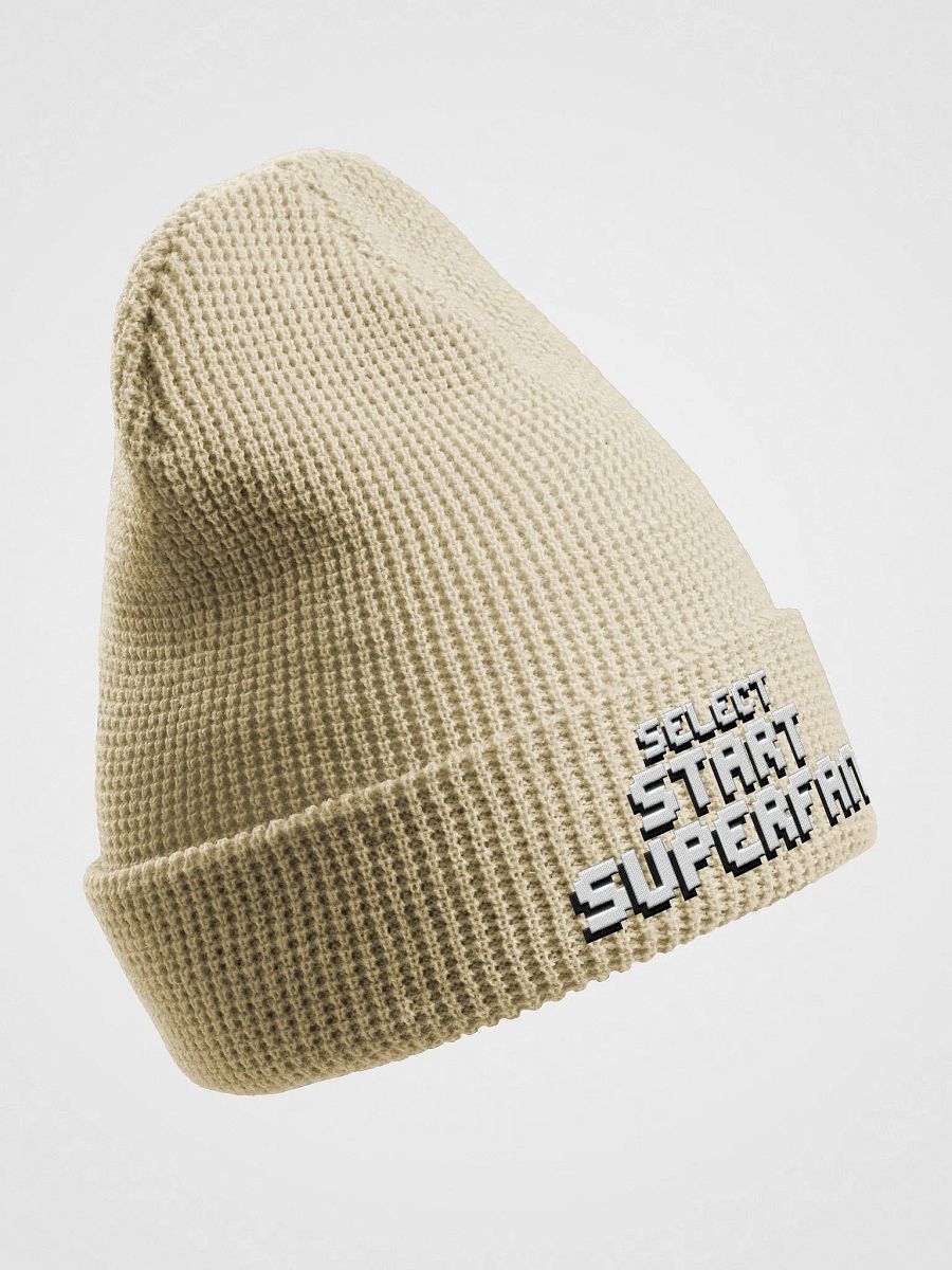 Superfan Waffle Beanie product image (3)
