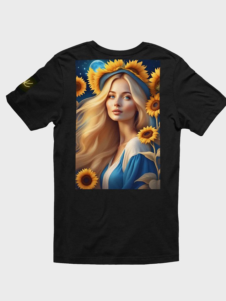 T-shirt UK "Code of Ukraine" product image (2)