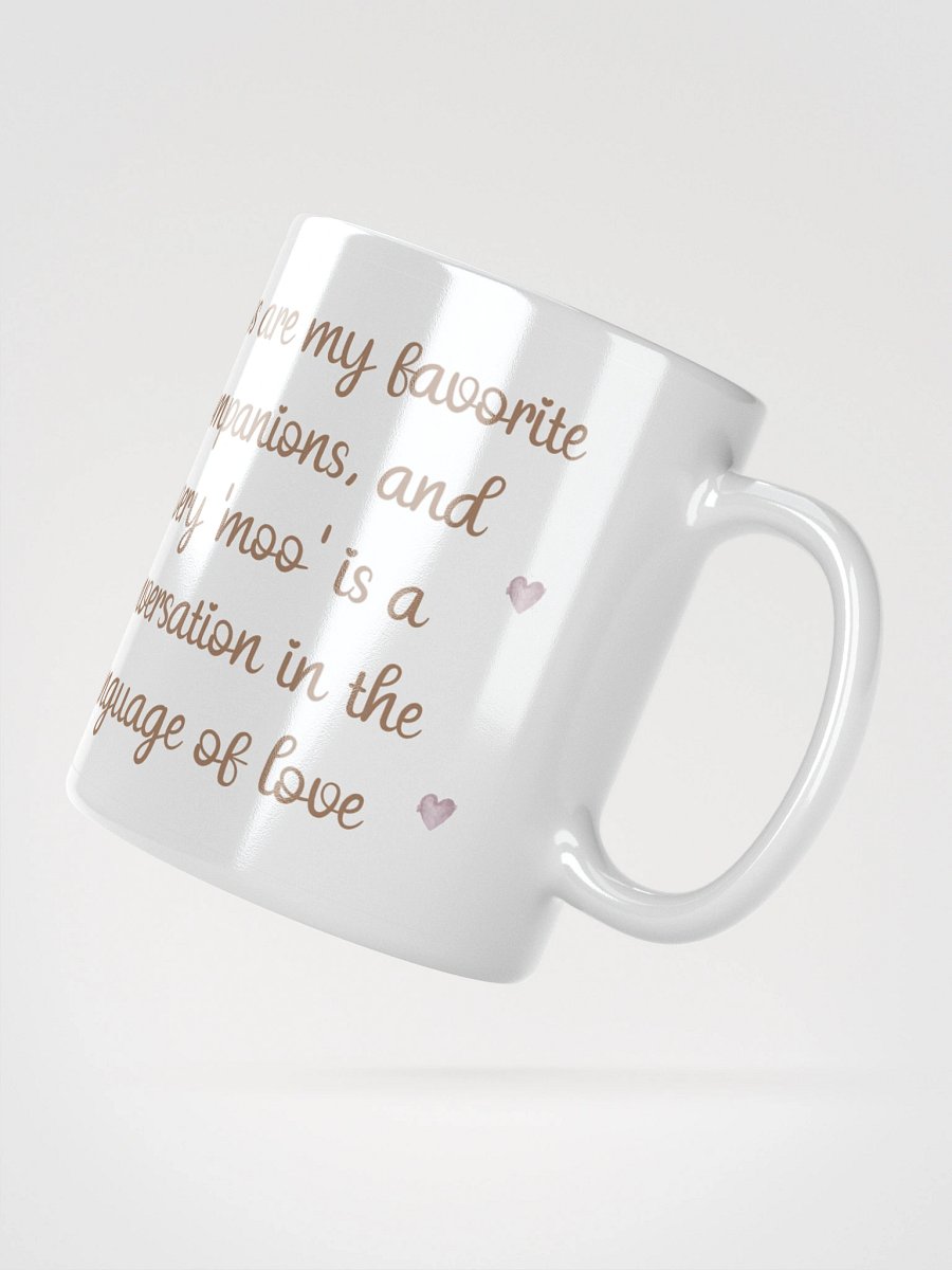 Language of Love Cow Mug product image (4)