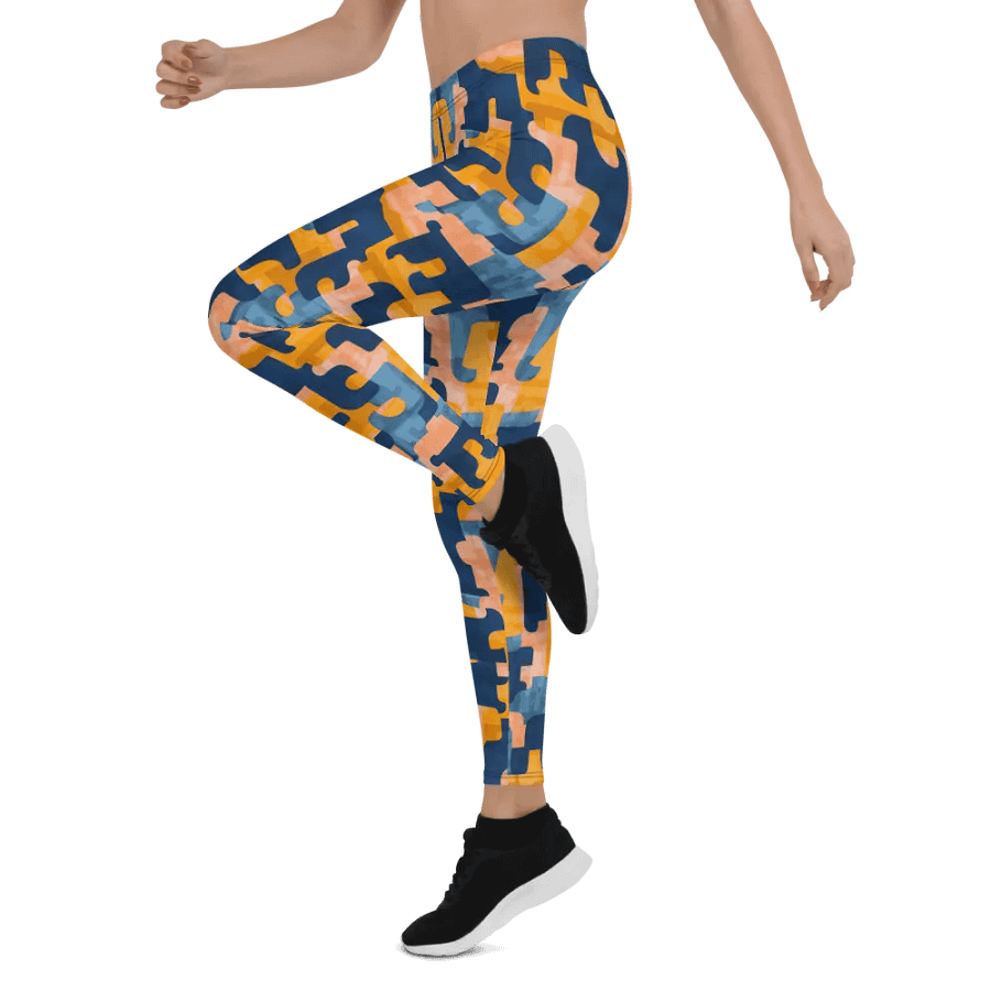 Flowing Shapes | Leggings product image (5)