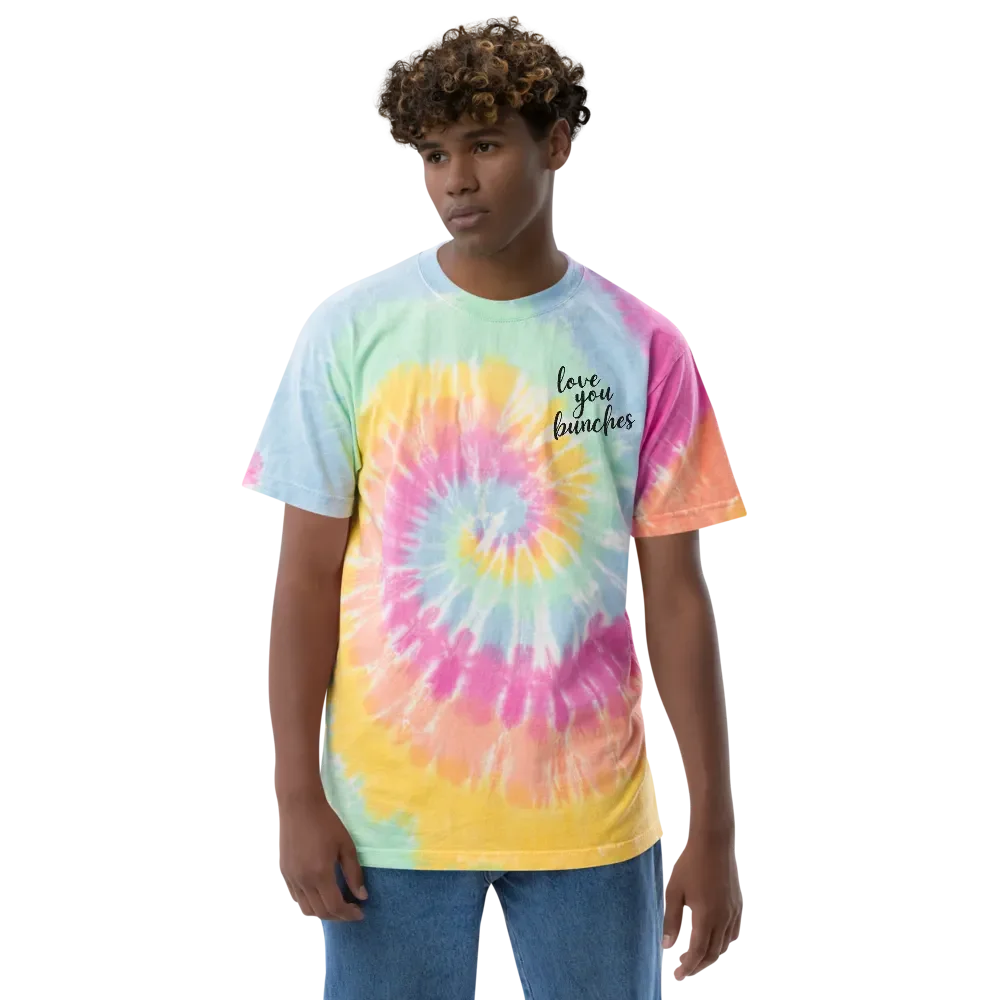 Love You Bunches on at Tie-dyed T-Shirt product image (9)