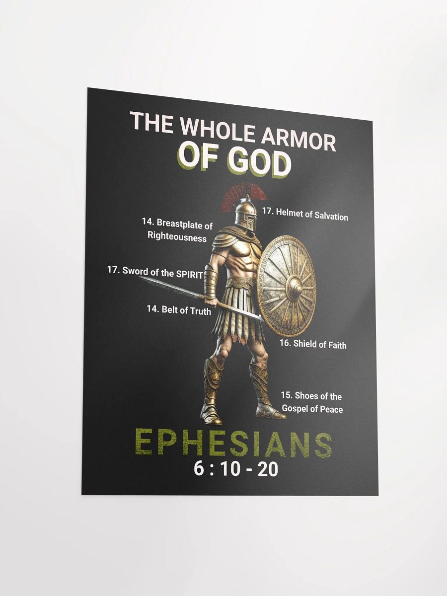 Armor of God, Poster product image (3)