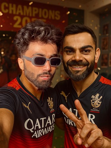 18 Saal baad wow RCB …. congratulations ❤️
.
.
#rcb #virat #rcbfans