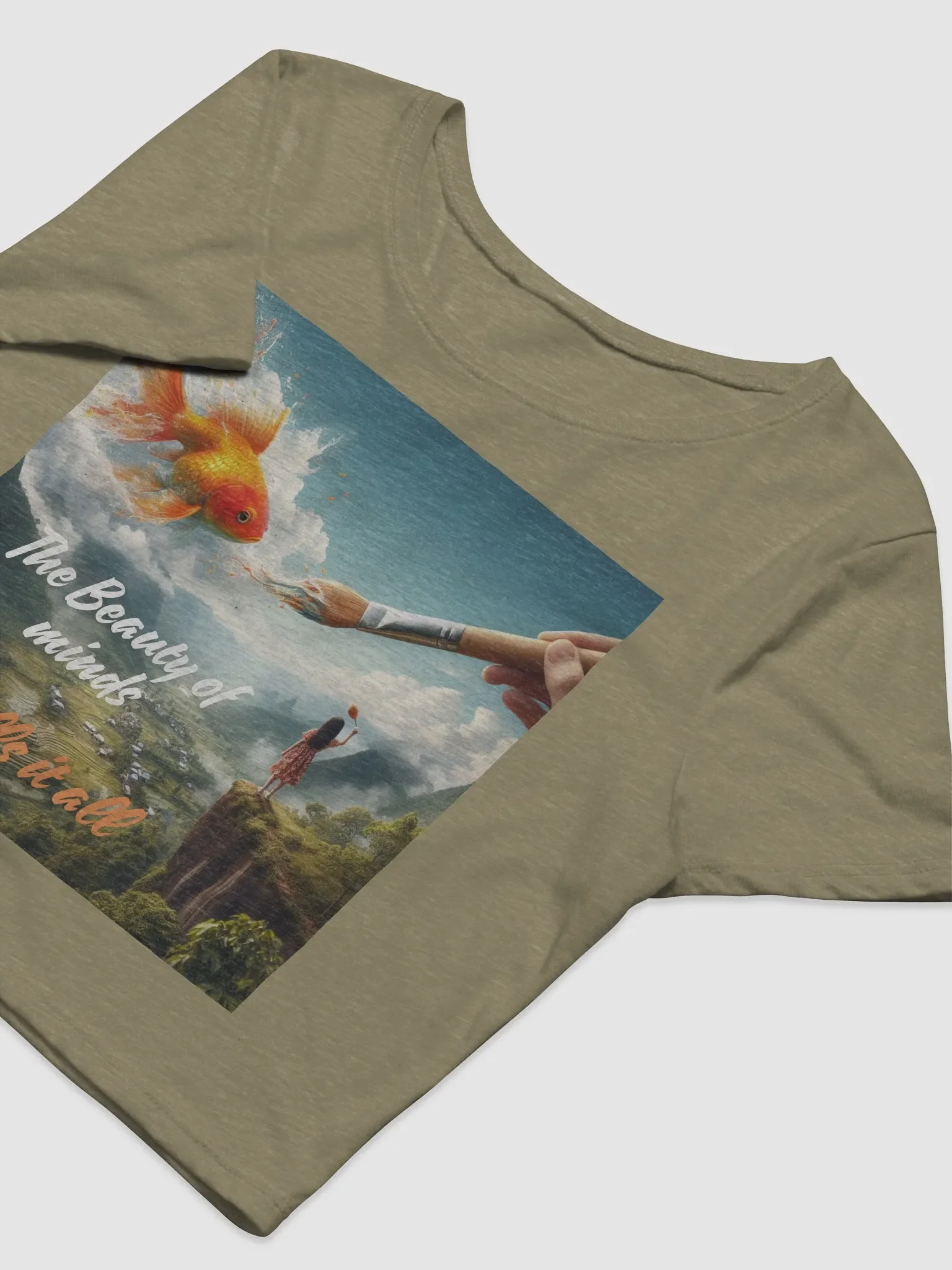 The Beauty of minds, Ink tells it all T-Shirt product image (15)