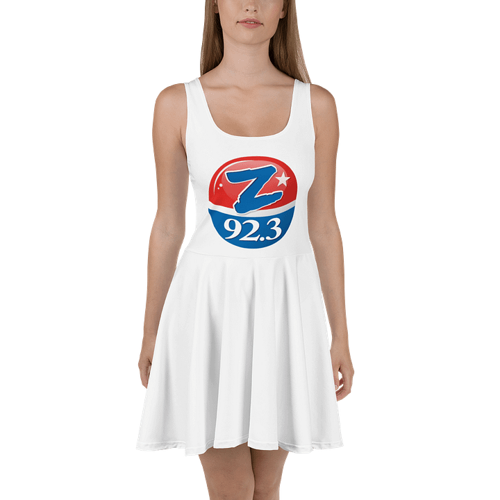 Z 92.3 Vestido Skater Estampado product image (1)