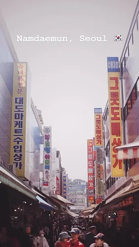 Seoul food. #streetfood #seoul