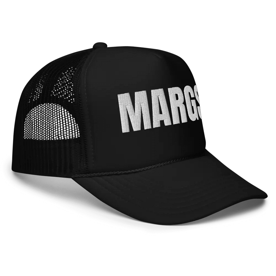 Margs margarita - Embroidered Trucker Cap Hat product image (3)
