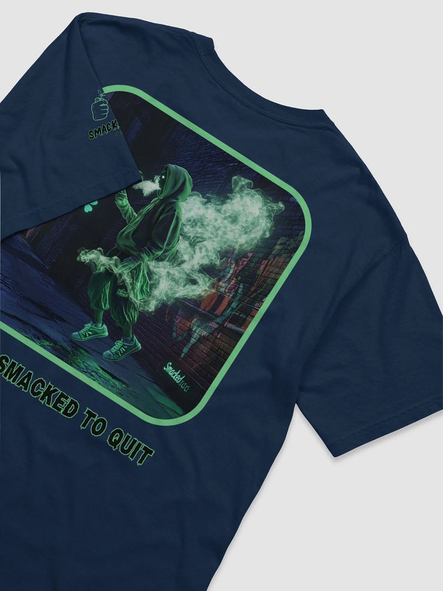 Too Smacked to Quit - 420 Tee product image (14)