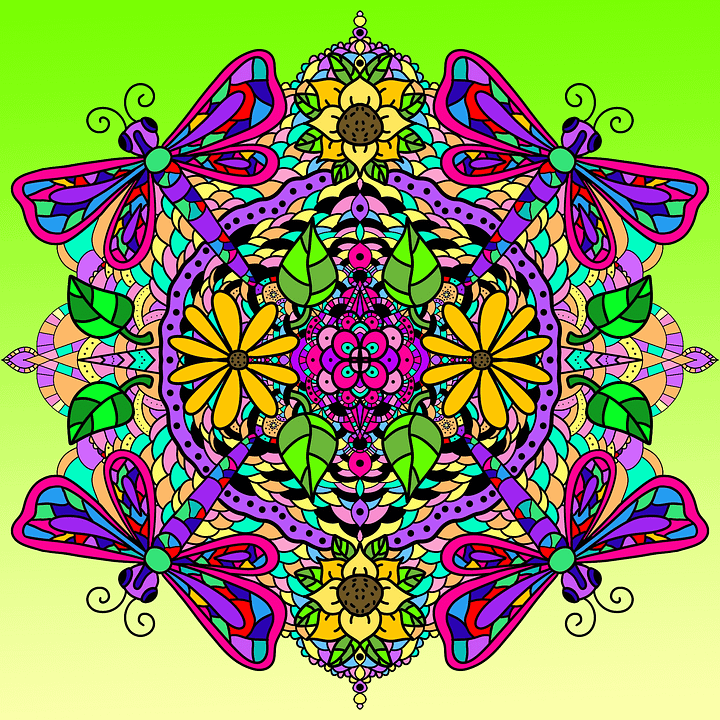 Dragonfly Mandala product image (1)