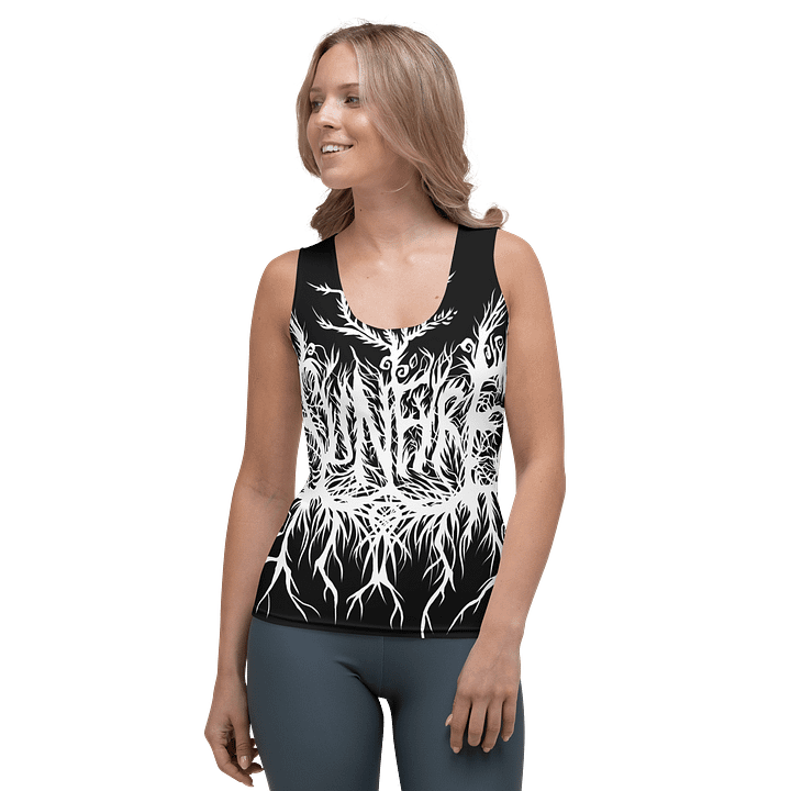 White Metal Logo All Over Tank product image (1)