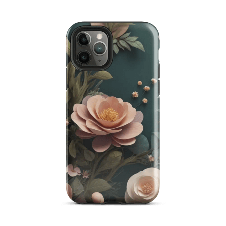 Paper Floral Bliss iPhone® Tough Case product image (49)