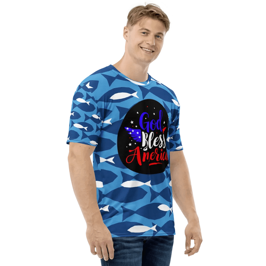T-Shirt: God Bless America product image (3)