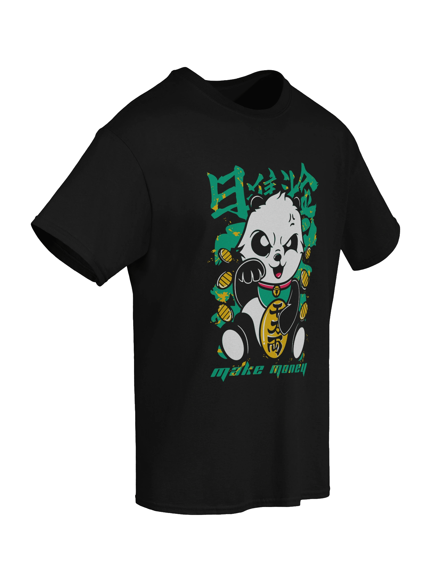 Lucky Panda Streetwear T-Shirt product image (8)