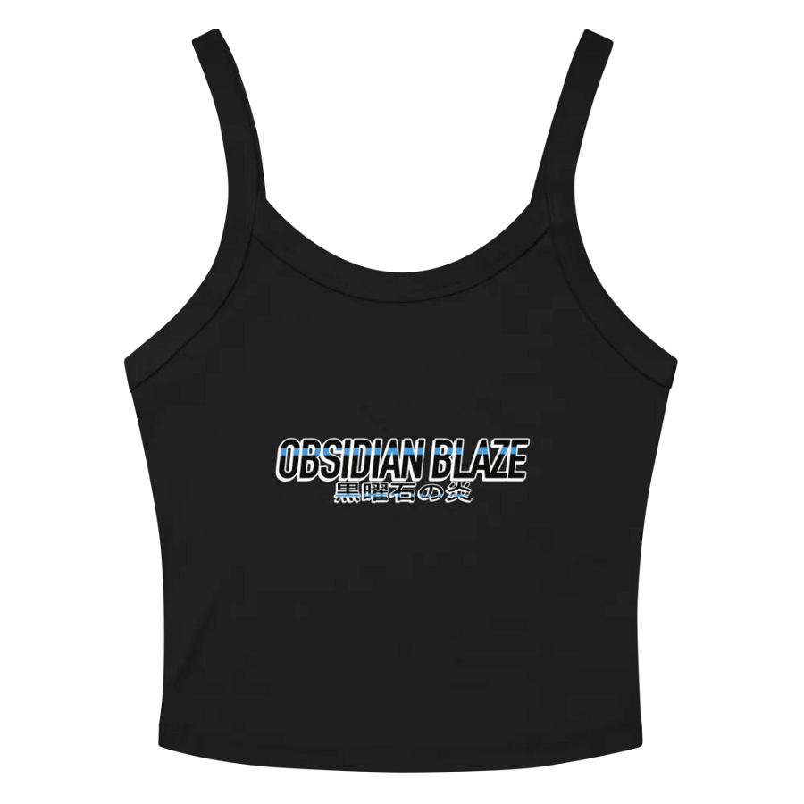 Obsidian Blaze Logo Women's Tank Top product image (2)