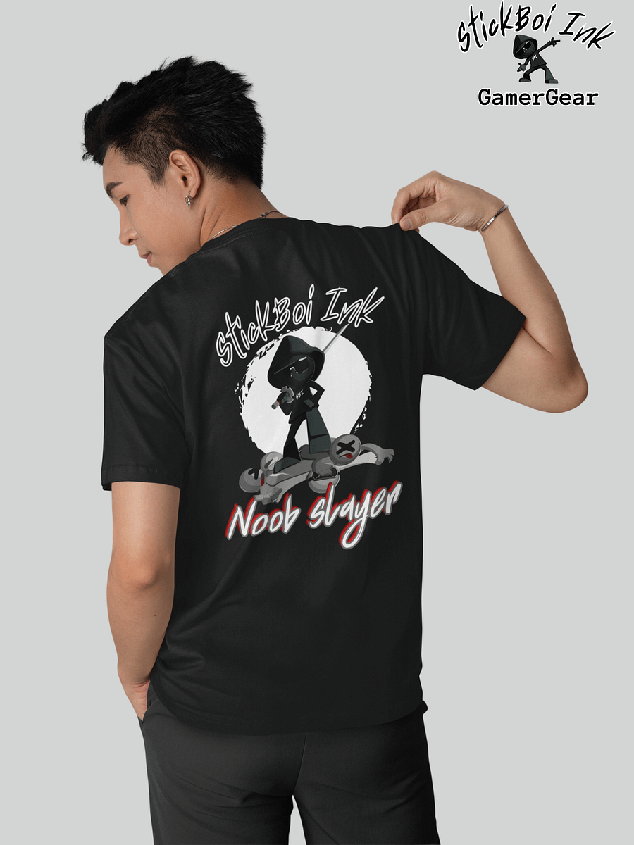 Battle Royale gamer shirt - NOOB Slayer by StickBoi Ink product image (1)