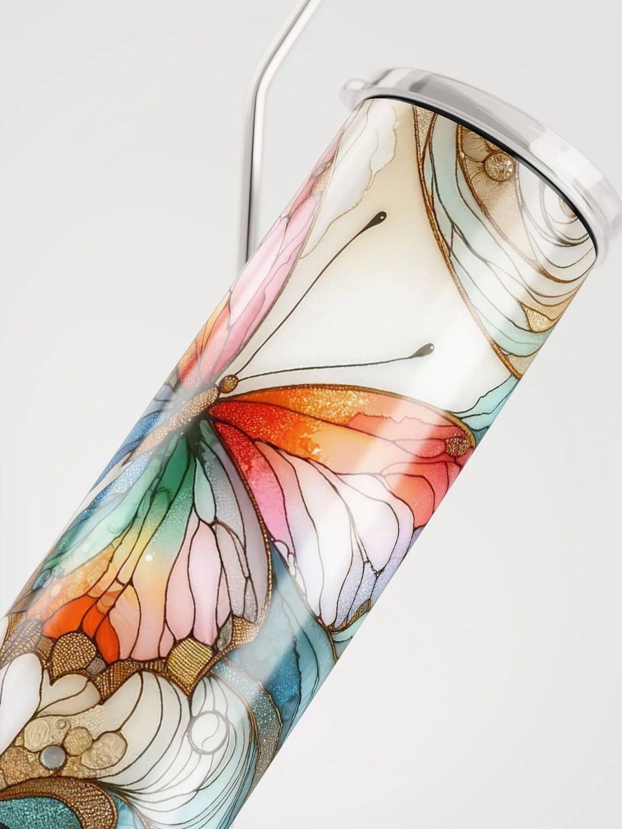 Mosaic Butterfly 20oz Tumbler. product image (1)