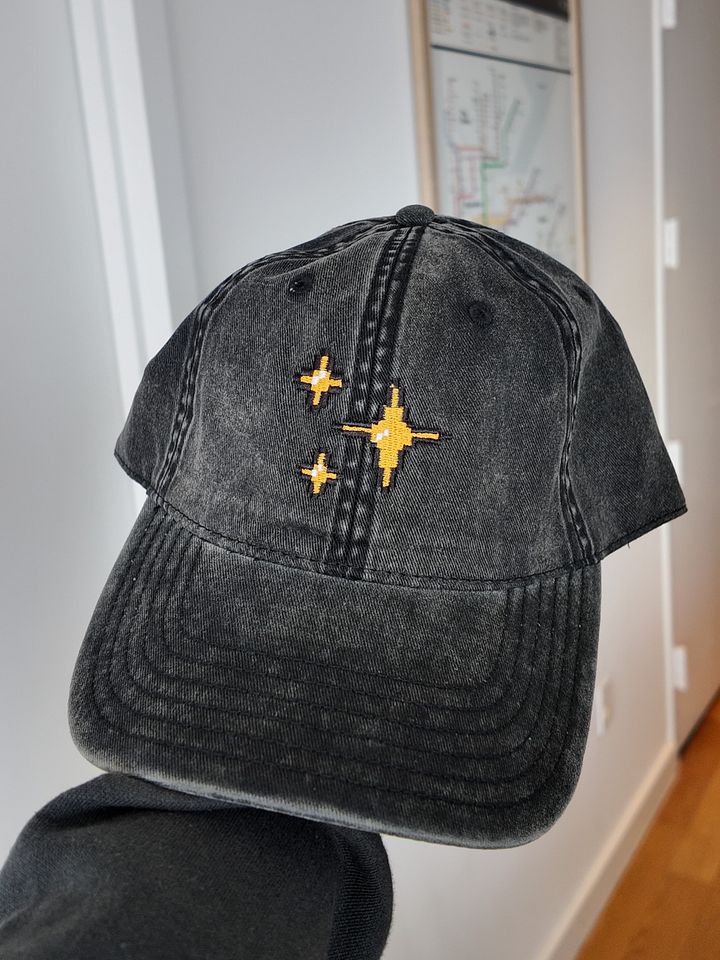 AI Sparkle Embroidered Dad Hat product image (2)