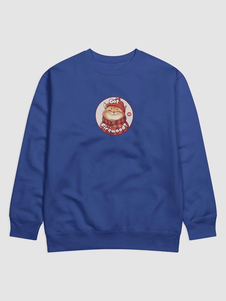 Cozy Cat - Got Firewood? | Sweatshirt product image (10)