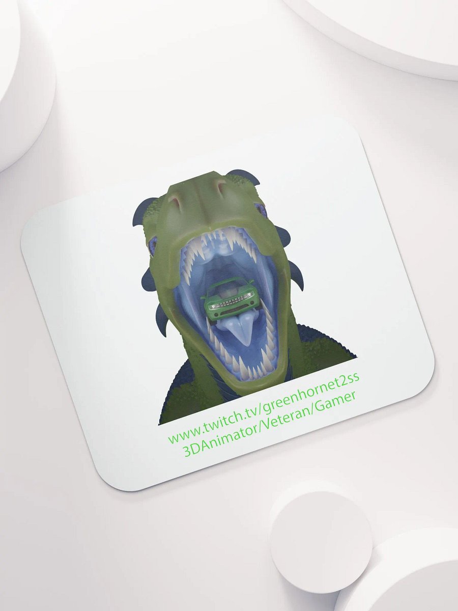 GreenHornet2ss Mouse Pad product image (7)