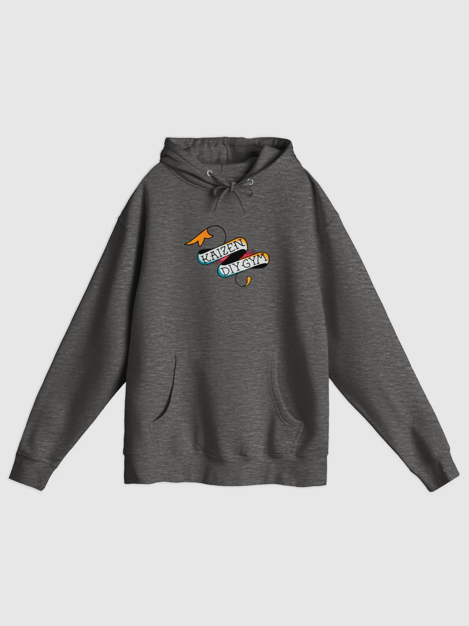 DIY Power Drill Tattoo Style Hoodie product image (25)