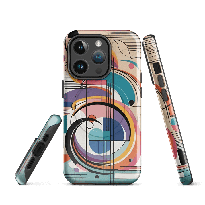 Abstract Kadinski iPhone® MagSafe® Case gift for techi moms and daughters product image (3)