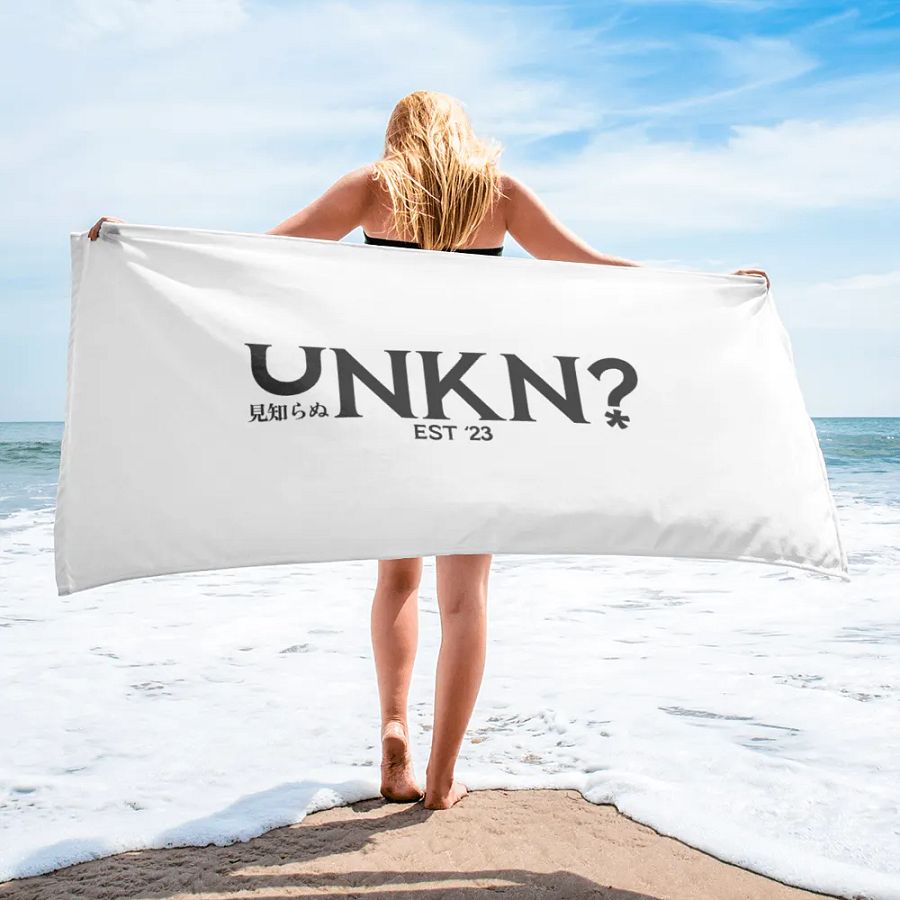 UNKN Sublimated Towel product image (2)
