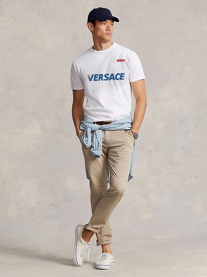 Versace × Visa Parody T-Shirt – Fashion Flex Meets Credit Drip by Limitless Vibe product image (1)