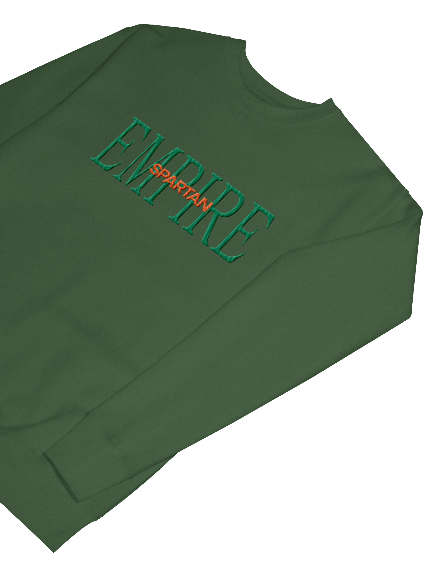 Fadeaway Empire Sweatshirt - Green product image (8)
