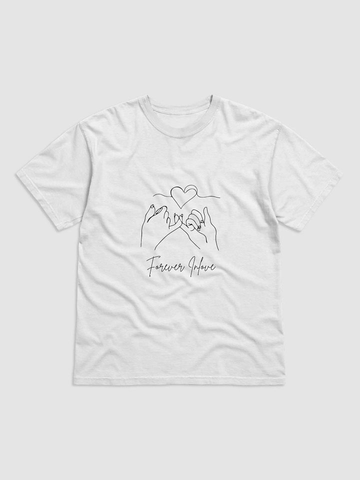 Forever In Love Unisex Cotton Tee product image (4)