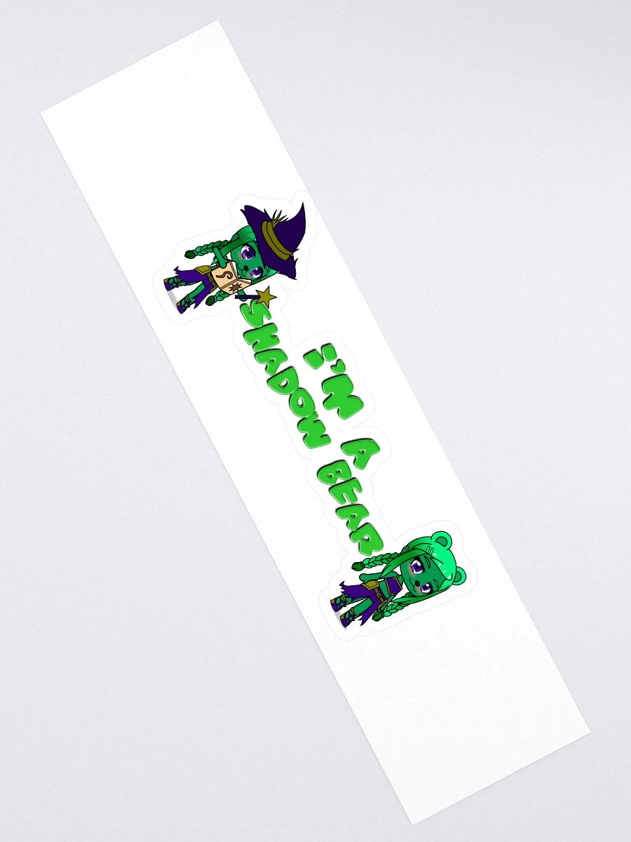 I'm A Shadow Bear - Emerald v.2 product image (2)