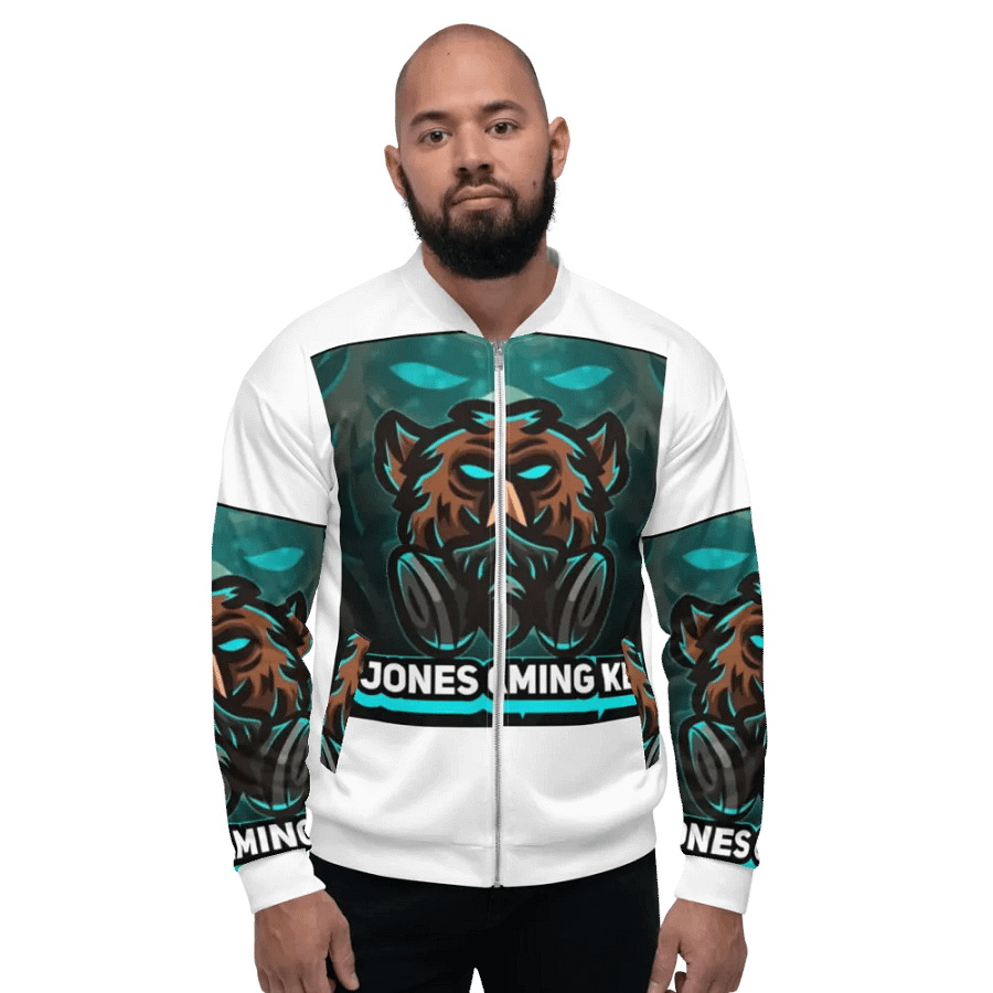 All-Over Print Bomber Jacket product image (2)