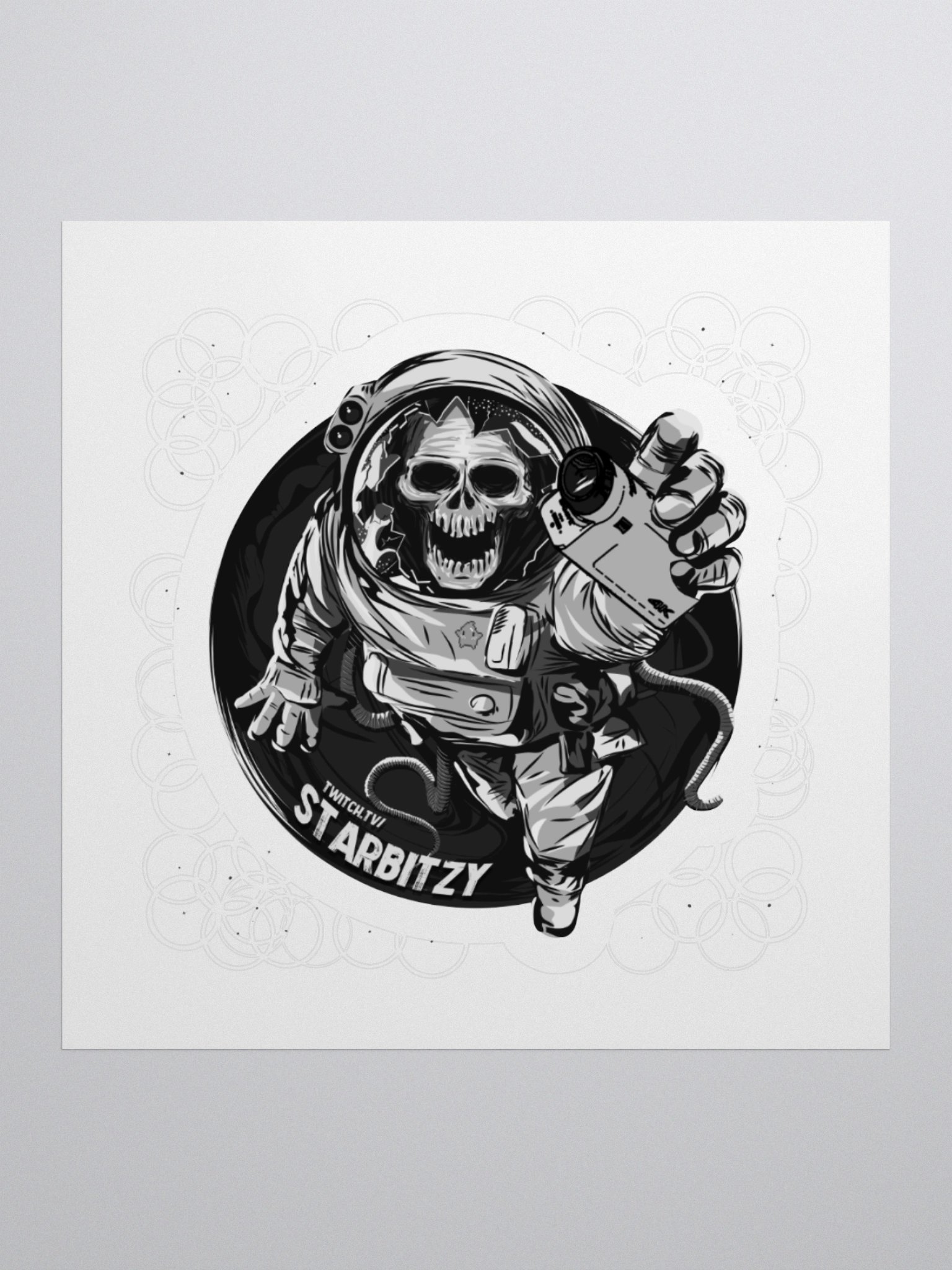 In space, no one can hear you product image (1)
