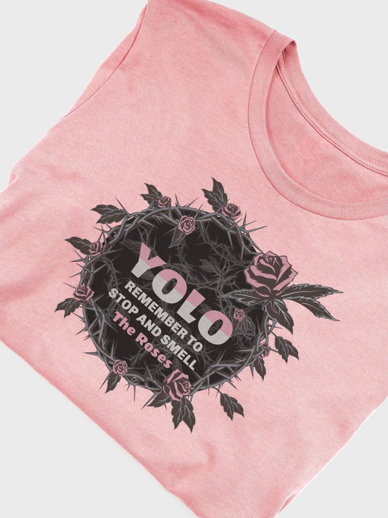YOLO Rose Premium T-shirt product image (5)