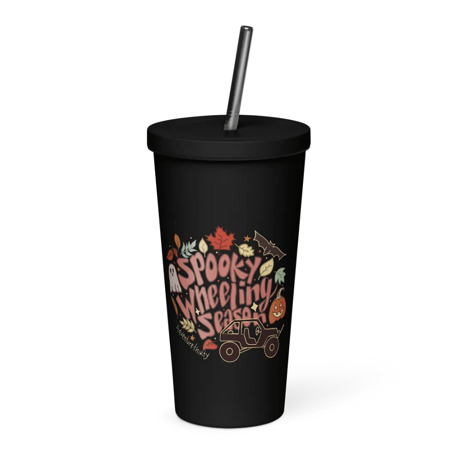 Spooky Season Insulated Tumbler product image (1)