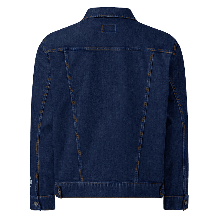 Stylishly Unraveled Denim Jacket product image (6)