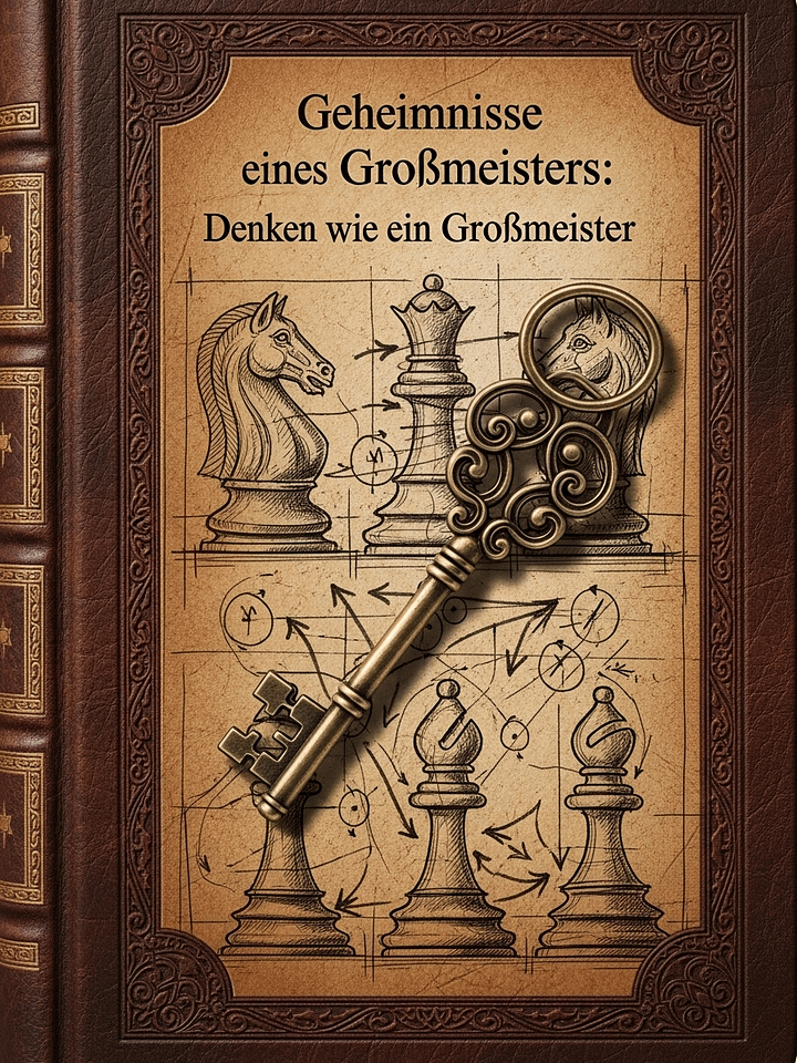 Geheimnisse eines Großmeisters: Denken wie ein Großmeister product image (1)