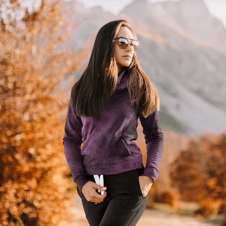 Violet Twilight Hoodie product image (1)