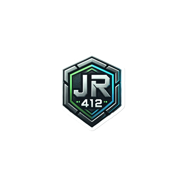 JR Logo V2 Magnet product image (2)
