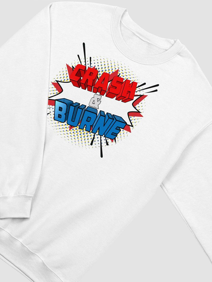 Crash & Burne Crewneck product image (2)